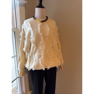 Women's Cousin Couture Boutique Beige Sweater size medium